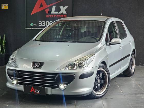 PEUGEOT 307 1.6 PRESENCE 16V FLEX 4P MANUAL PEUGEOT 307 1.6 PRESENCE 16V FLEX 4P MANUAL